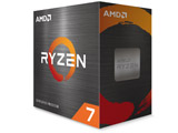 〔CPU〕AMD Ryzen 7 5700X W/O Cooler   100-100000926WOF ※CPUクーラー別売り