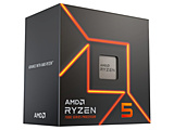[CPU]AMD Ryzen5 7600 With Wraith Stealth Cooler(Zen4)100-100001015BOX[AMD Ryzen 5/AM5/图像搭载]