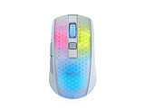ゲーミングマウス Burst Pro Air ホワイト ROC-11-435 ［光学式 /無線(ワイヤレス) /6ボタン /Bluetooth・USB］