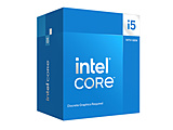 [CPU]Intel Core i5 processor 14400F 20M Cache，up to 4.70 GHz(第14代)  BX8071514400F[intel Core i5/LGA1700/图像过错搭载]