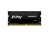 ݃ FURY Impact DDR4(3200MT/sE16Gbit)  KF432S20IB/32 mSO-DIMM DDR4 /32GB /1n
