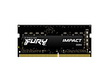 增设存储器FURY Impact DDR4(3200MT/s、8Gbit)  KF432S20IB/8[/1张SO-DIMM DDR4/8GB]