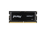 ݃ FURY Impact DDR5(4800MT/sE16Gbit/vOAhvC)  KF548S38IBK2-64 mSO-DIMM DDR5 /32GB /2n