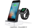 y݌Ɍz Valet Charge Dock for Apple Watch + iPhone@F8J200QEWHT zCg