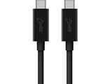 1.0mmUSB-C IX  USB-C IXn2.0P[u [dE] USB PDΉ 5A F2CU052BT1M-BLK ubN