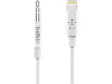 AV10172bt03-WHT Lightning to 3.5mm �I�[�f�B�I�P�[�u�� (90cm/�z���C�g) �y864�z