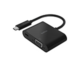 fϊA_v^ [USB-C IXX VGA /USB-CXd /USB Power DeliveryΉ /60W]   AVC001btBK