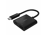 fϊA_v^ [USB-C IXX HDMI /USB-CXd /USB Power DeliveryΉ /60W] 4KΉ(Mac/Windows) ubN AVC002btBK