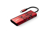 mUSB-C IXX J[hXbg2 / HDMI / 3.5mm / USB-A2 / USB-C] USB PDΉ 100W hbLOXe[V }[x胂f XpC_[} AVC009qcRD-DY mUSB Power DeliveryΉn