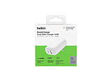 BoostCharge 2�|�[�g�}���[�d�� USB-C 30WPD + USB-A 12W PPS