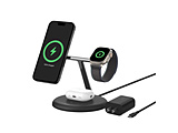 BoostCharge Pro Qi2 3-in-1 CX[dX^h  ubN WIZ023dqBK mUSB Power DeliveryΉ /3|[gn y864z