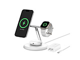 BoostCharge Pro Qi2 3-in-1 CX[dX^h  zCg WIZ023dqWH mUSB Power DeliveryΉ /3|[gn