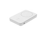 Belkin Qi2 oCobe[ 5000mAh 15W + X^h? zCg   BPD006btWH mUSB Power DeliveryΉ /1|[gn