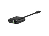 LANϊA_v^ [USB-C IXX LAN /USB-CXd /USB Power DeliveryΉ /100W] 1GbpsΉ  NC019btBK