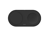 BoostCharge Pro Qi2 15W  2-in-1 CX[dpbh  ubN WIZ021QCBK mUSB Power DeliveryΉ /15Wn