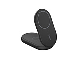 BoostCharge Qi2 2-in-1 ܂肽ݎCX[d ubN  ubN WIZ028QCBK m2|[g /15Wn
