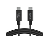 USB-C  USB-CP[u [f /[d /] /1.2m /USB Power Delivery /240W /USB4] 4KΉ  INZ004qc1.2MBK