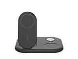 BoostCharge Pro Qi2 3-in-1 ܂肽ݎCX[d  ubN WIZ029dqBK