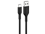 USB-A to USB-C �P�[�u�� 15W 15cm  �u���b�N CAB021fq0MBK
