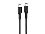 USB-C �� USB-C�P�[�u�� [�[�d /2.0m /PD240W]  �u���b�N CAB025fq2MBK �mUSB-C �� USB-C�n �y864�z