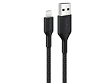 USB-A to Lightning �ґg�P�[�u�� 1��  �u���b�N CAA020fq1MBK