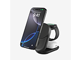UltraCharge Qi2 25W 3-in-1 ܂肽ݎ}Olbg[d Eh^ ubN   WIZ037dqBK
