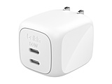 BelkinCubicCharger50W2�|�[�g���^�[�d��   WCH019qcWH �y864�z