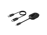 �k���C�����XHDMI�l�f�B�X�v���C�A�_�v�^�[ Connect Air �u���b�N AVC024dqBK