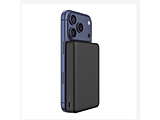 BoostCharge ���^�}�O�l�b�g�� ���o�C���o�b�e���[10000mAh  �u���b�N BPD015qcBK