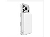 BoostCharge ���^�}�O�l�b�g�����o�C���o�b�e���[10000mAh�@�z���C�g   BPD015qcWH