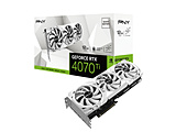 OtBbN{[h GeForce RTX 4070 Ti 12GB VERTO LED 3FAN White Edition  VCG4070T12TFWXPB1 mGeForce RTXV[Y /12GBn ysof001z