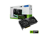 �O���t�B�b�N�{�[�h GeForce RTX 5070 Ti 16GB OC SLIM  VCG5070T16DFSXPB1-O �mGeForce RTX�V���[�Y /16GB�n