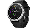 �E�F�A���u���[���i�E�H�b�`�^�C�v�j �uvivoactive3�v�@010-01769-70 Black Stainless