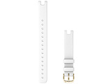 Lily带14mm White Silicone/Cream Gold Long 010-13068-C6