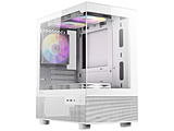 PCケース [Micro ATX /Mini-ITX]  ホワイト CX200M RGB Elite White