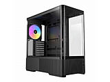 PC�P�[�X [ATX /Micro ATX /Mini-ITX]  �u���b�N C6 Curve ARGB
