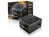 PC�d�� CSK750DC �u���b�N CSK750DC �m750W /ATX /80PLUS Bronze�n