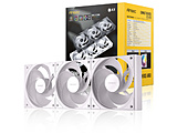 P[Xt@3 [120mm /1800RPM] Connect 120 Reverse ARGB zCg C120R ARGB White_3PK