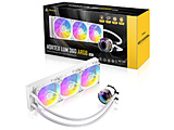 CPUN[[ 120mmt@3 [LGA1700/1200/115X/20XX/1851EAM5/AM4/AM3/TR4]  zCg Vortex Lum 360 ARGB White
