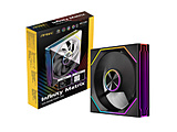 �P�[�X�t�@�� [120mm /1800RPM] Infinity Matrix 120 ARGB �u���b�N IM 120 ARGB