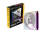 �P�[�X�t�@�� [120mm /1800RPM] Infinity Matrix 120 ARGB White �z���C�g IM 120 ARGB White