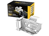 kOtBbNXJ[hΉlcuuPbg{CU[P[u Vertical Bracket PCIE 5.0 zCg PCIE5.0 Riser Cable Bracket Kit WHITE