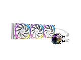 CPUN[[ 120mmt@3 [LGA1700/1200/115X/20XXEAM5/AM4/AM3/TR4] Vortex 360 ARGB White zCg