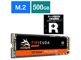 内置SSD PCI-Express连接Firecuda 520 ZP500GM3A002[500GB/M.2][sof001]