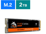 〔中古品〕 FireCuda 520 SSD ZP2000GM3A002