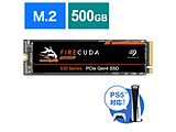 SSD PCI-Expressڑ FireCuda 530(PS5Ή)  ZP500GM3A013 m500GB /M.2n