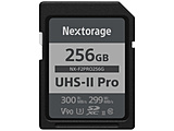 SDXC UHS-II�J�[�h V90   NX-F2PRO256G �mClass10 /256GB�n