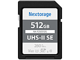 SDXC UHS-II�J�[�h V60   NX-F2SE512G �mClass10 /512GB�n