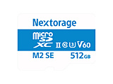 microSDXC UHS-II�J�[�h V60   NX-M2SE512G �mClass10 /512GB�n