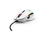 ゲーミングマウス Model I マットホワイト GLO-MS-I-MW ［光学式 /有線 /9ボタン /USB］ 【sof001】